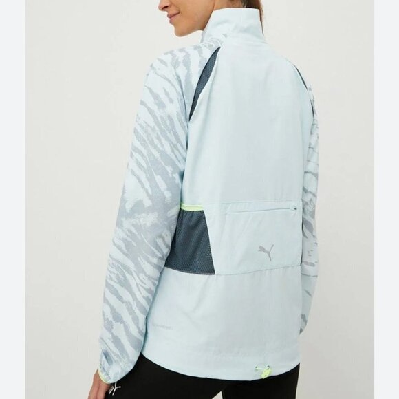 PUMA Ultraweave Technical Windbreaker Jacket Running Gorpcore Athletic  Large - Picture 2 of 14
